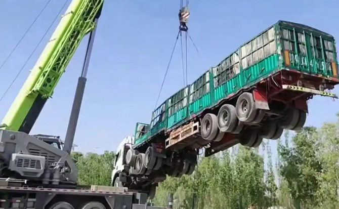 四会道路脱困救援案例